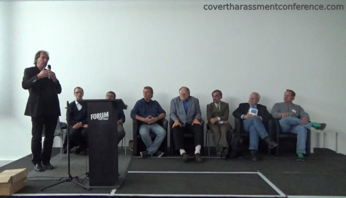 End Of Day Panel Covert Harassment Conference 2015 - Day2