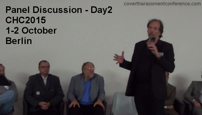 Solutions Forum Panel Covert Harassment Conference 2015 - Day2