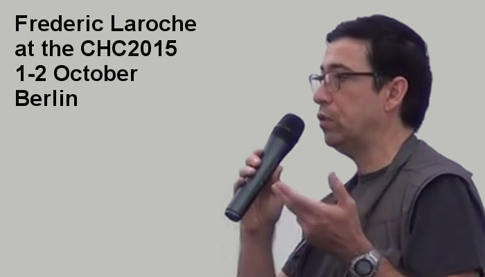 Frederic Laroche at the Covert Harassment Conference 2015 - Day2
