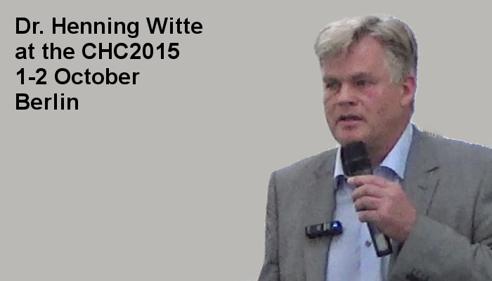 Dr. Henning Witte at the Covert Harassment Conference 2015, 1-2 October, Berlin