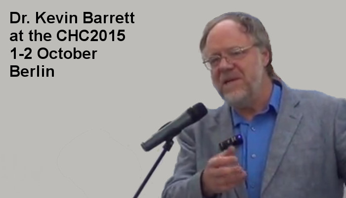 Dr. Kevin Barrett at the Covert Harassment Conference 2015 - Day2