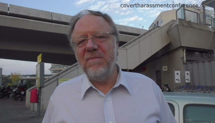 Dr. Kevin Barrett at the Covert Harassment Conference 2015 - Reflection