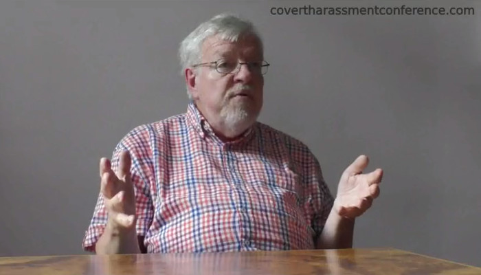 Prof. Olle Johansson at the Covert Harassment Conference 2015 - Interview