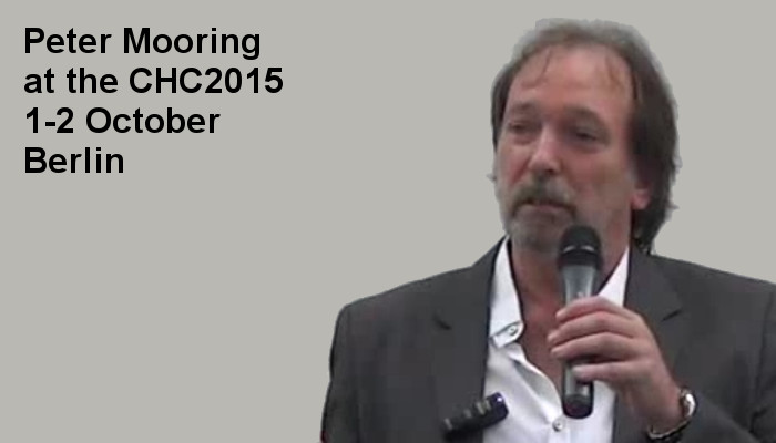 Peter Mooring at the Covert Harassment Conference 2015, 1-2 October, Berlin