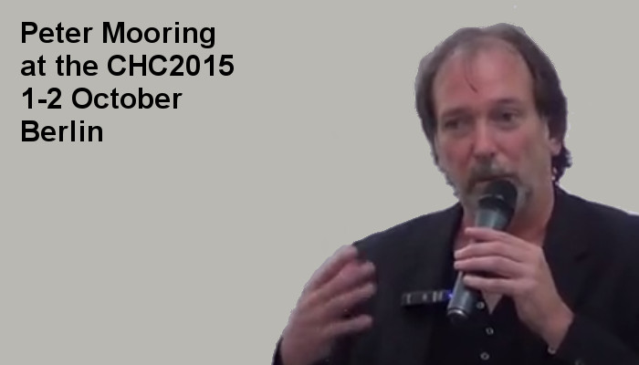Peter Mooring at the Covert Harassment Conference 2015 - Day2